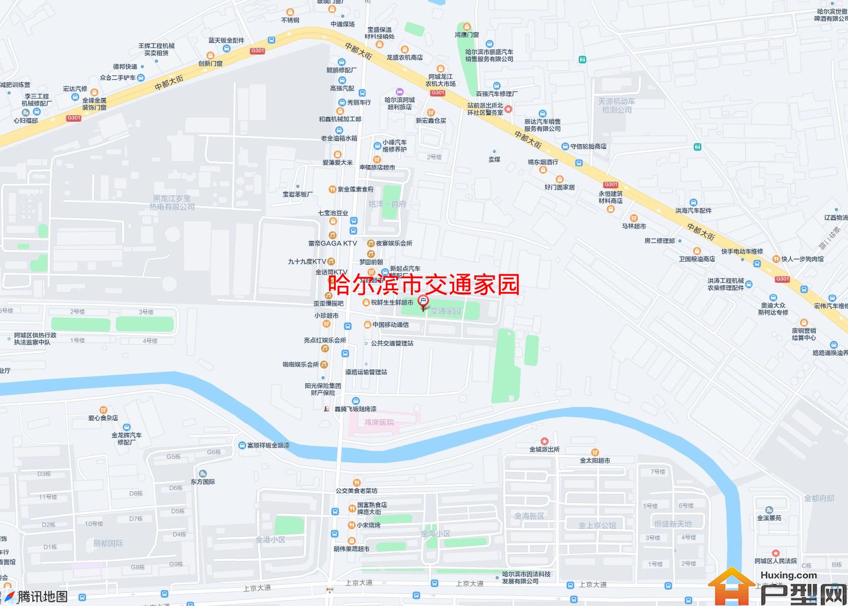 交通家园小区 - 户型网