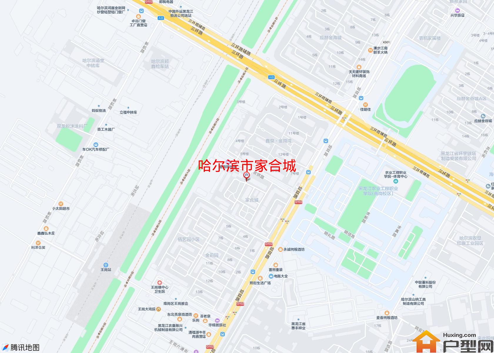 家合城小区 - 户型网