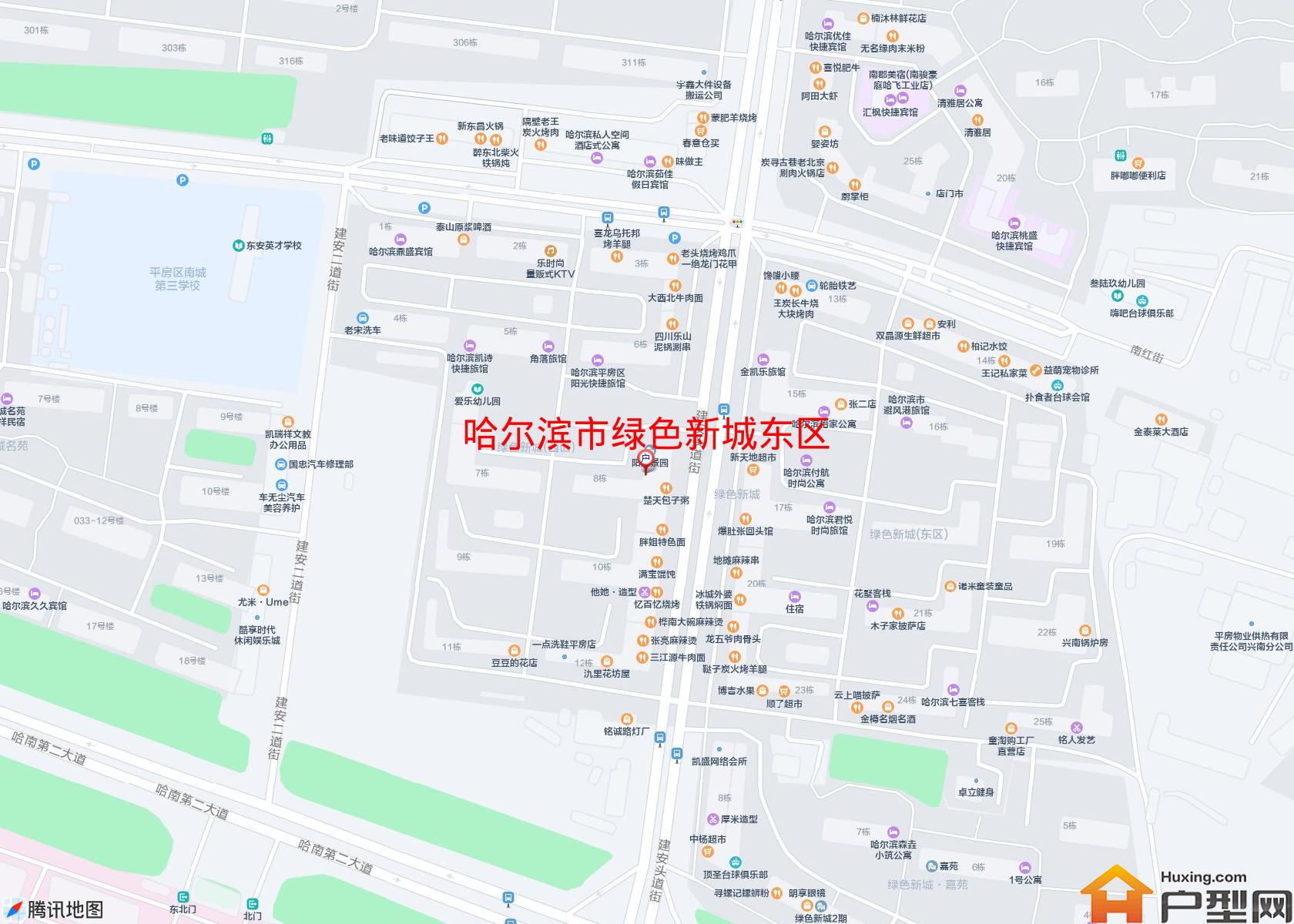 绿色新城东区小区 - 户型网 绿色新城东区小区 - 户型网