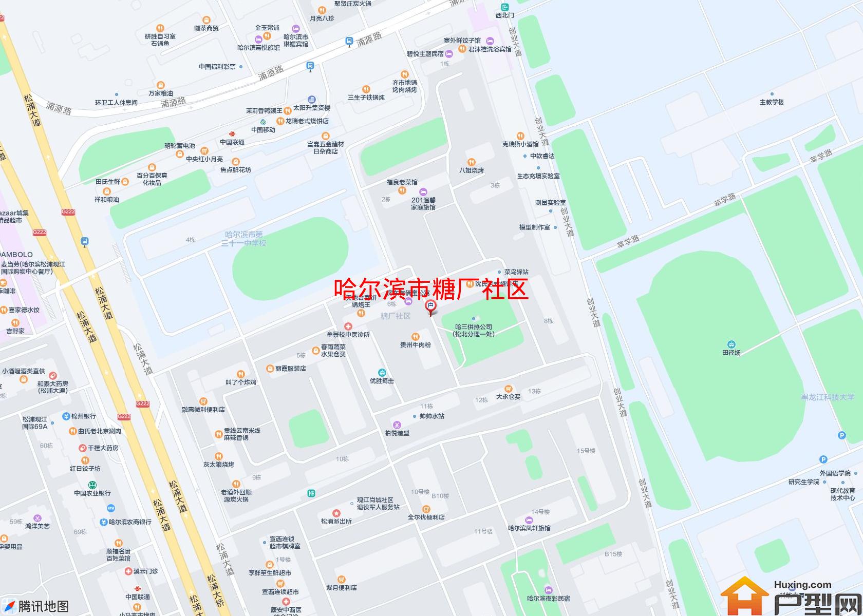 糖厂社区小区 - 户型网
