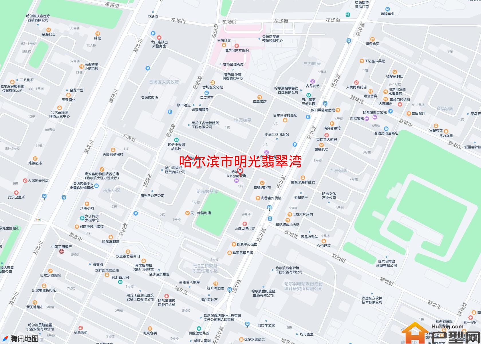 明光翡翠湾小区 - 户型网