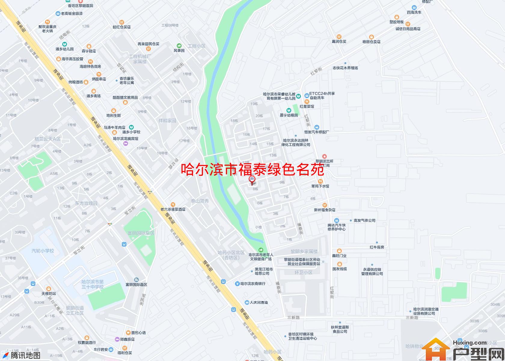 福泰绿色名苑小区 - 户型网