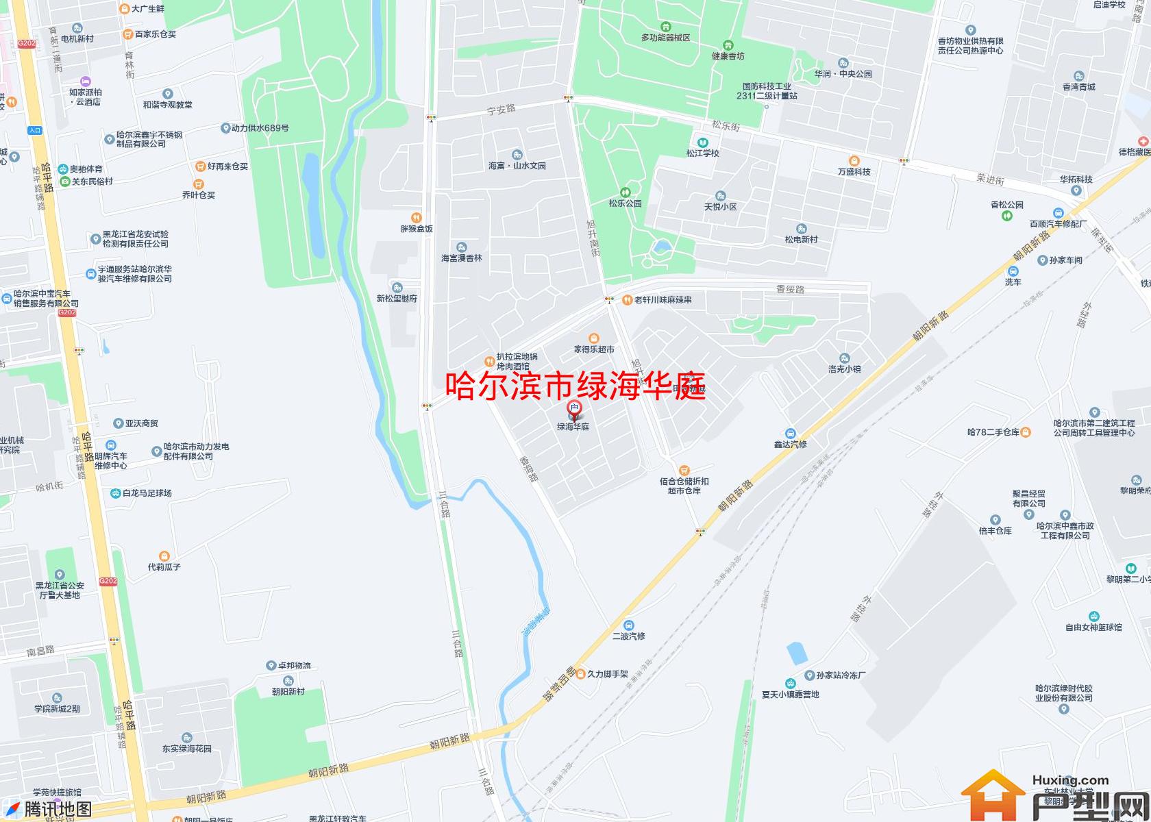 绿海华庭小区 - 户型网