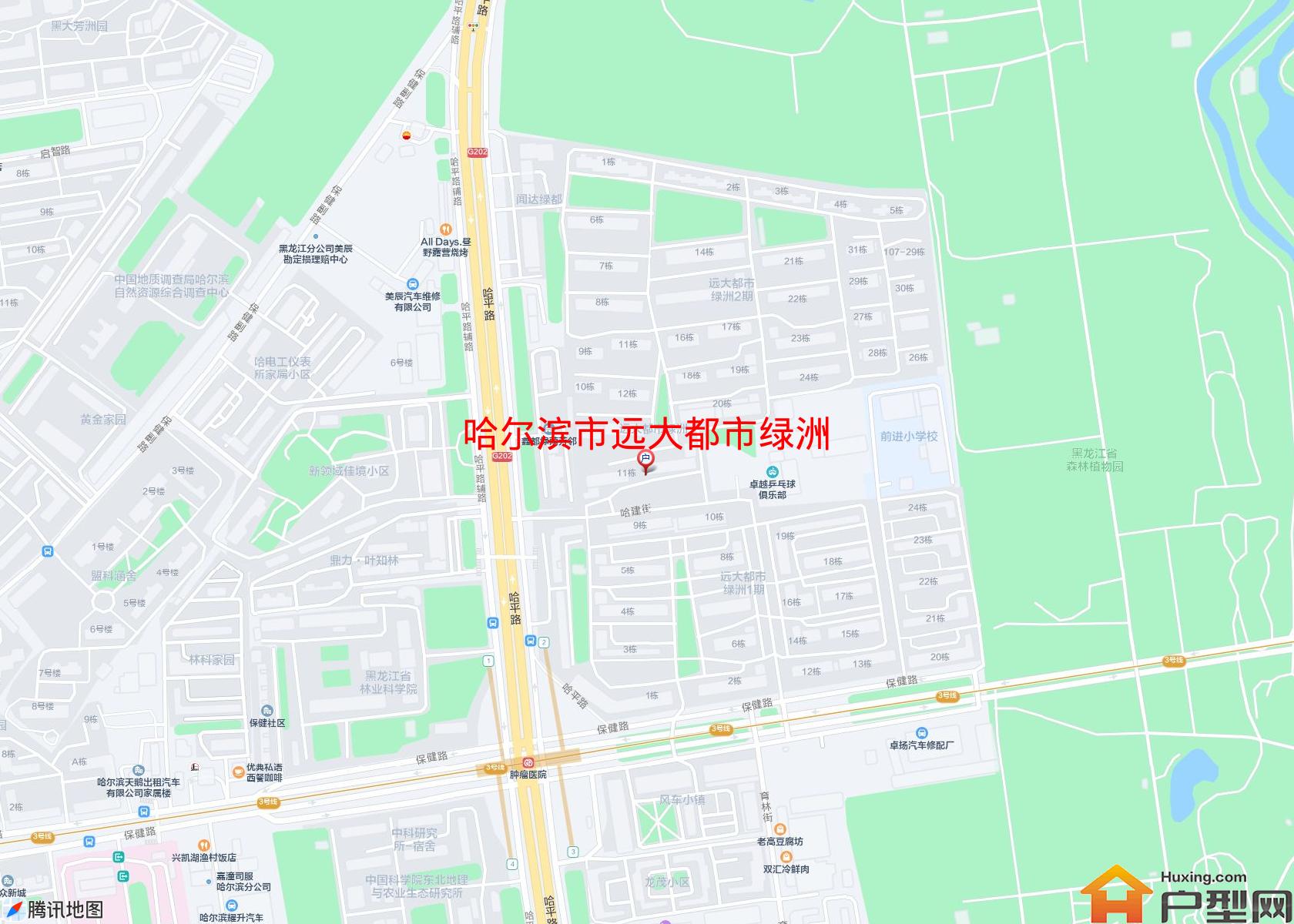远大都市绿洲小区 - 户型网