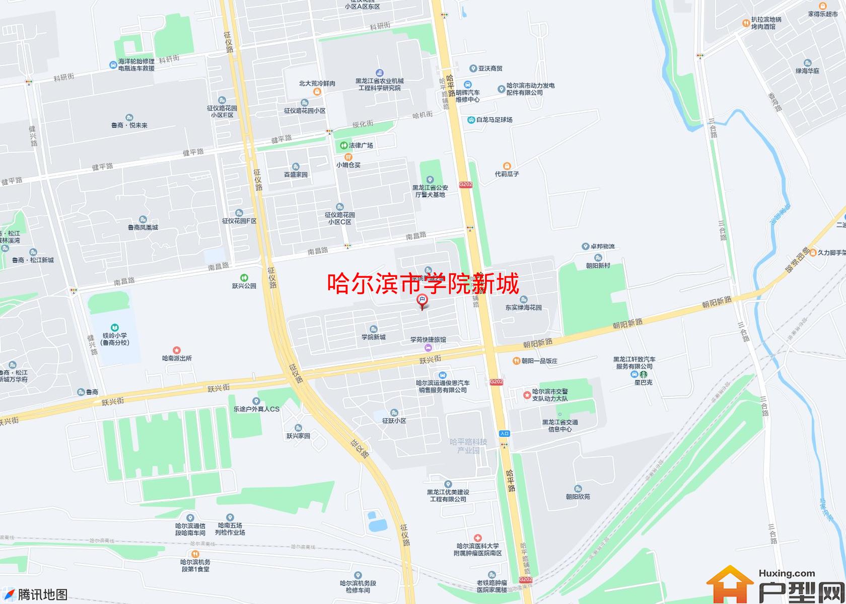学院新城小区 - 户型网 学院新城小区 - 户型网