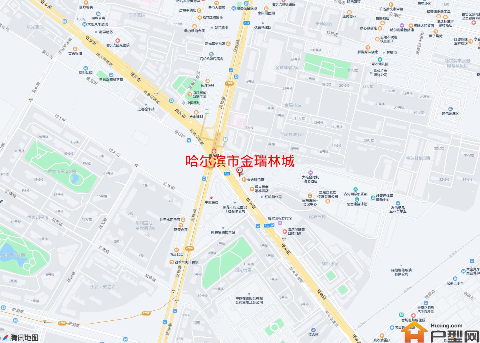 金瑞林城小区 - 户型网