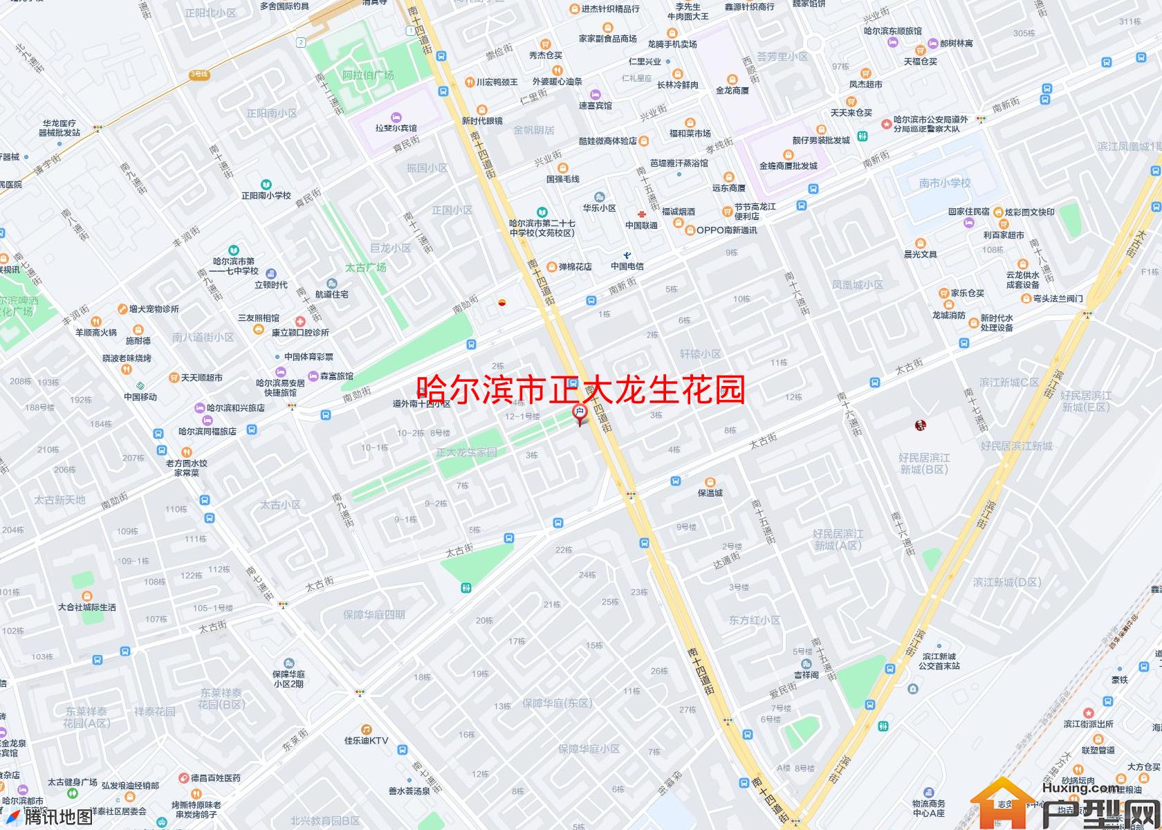 正大龙生花园小区 - 户型网 正大龙生花园小区 - 户型网