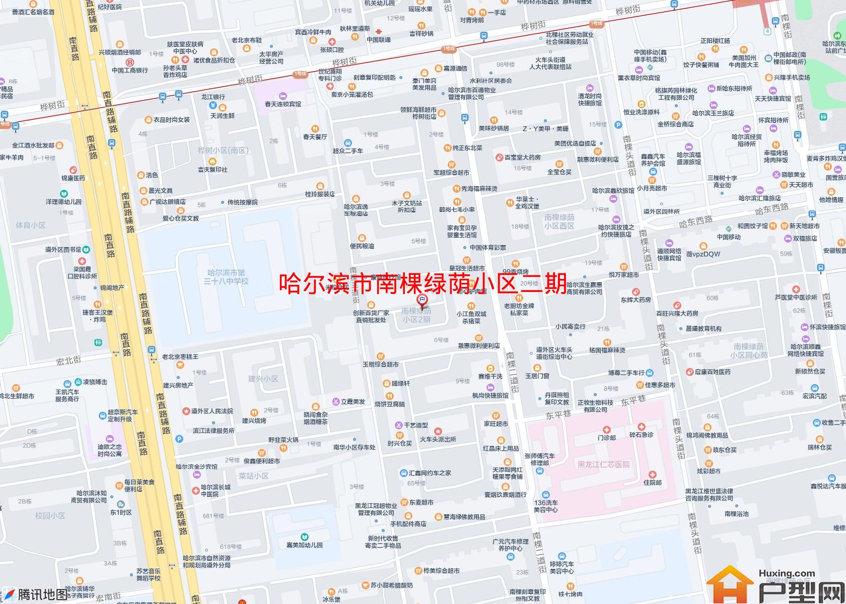 南棵绿荫小区二期小区 - 户型网