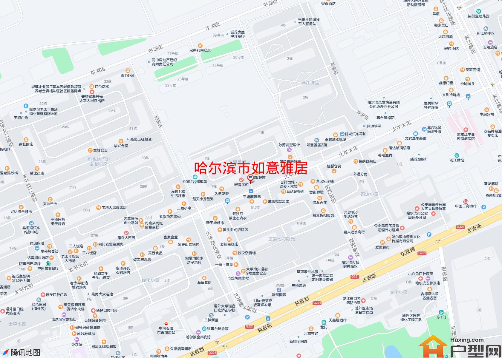 如意雅居小区 - 户型网