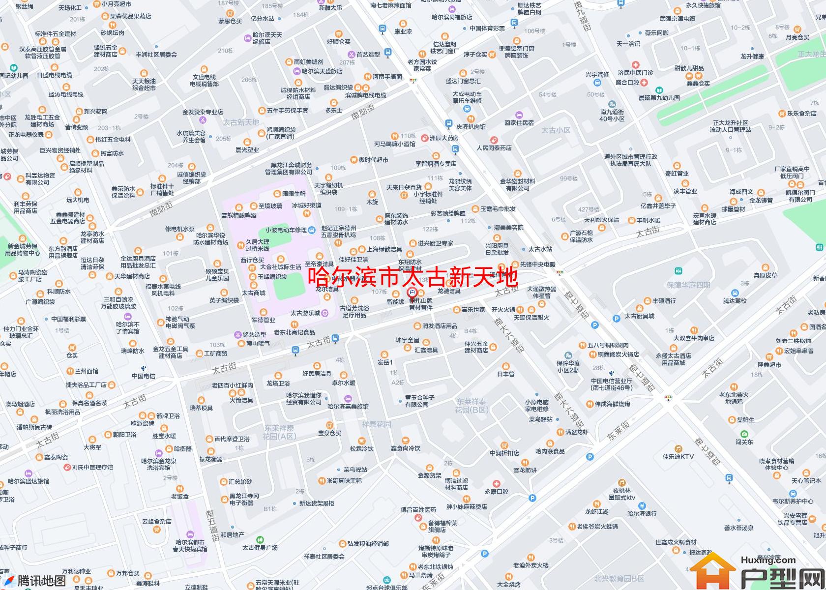 太古新天地小区 - 户型网 太古新天地小区 - 户型网