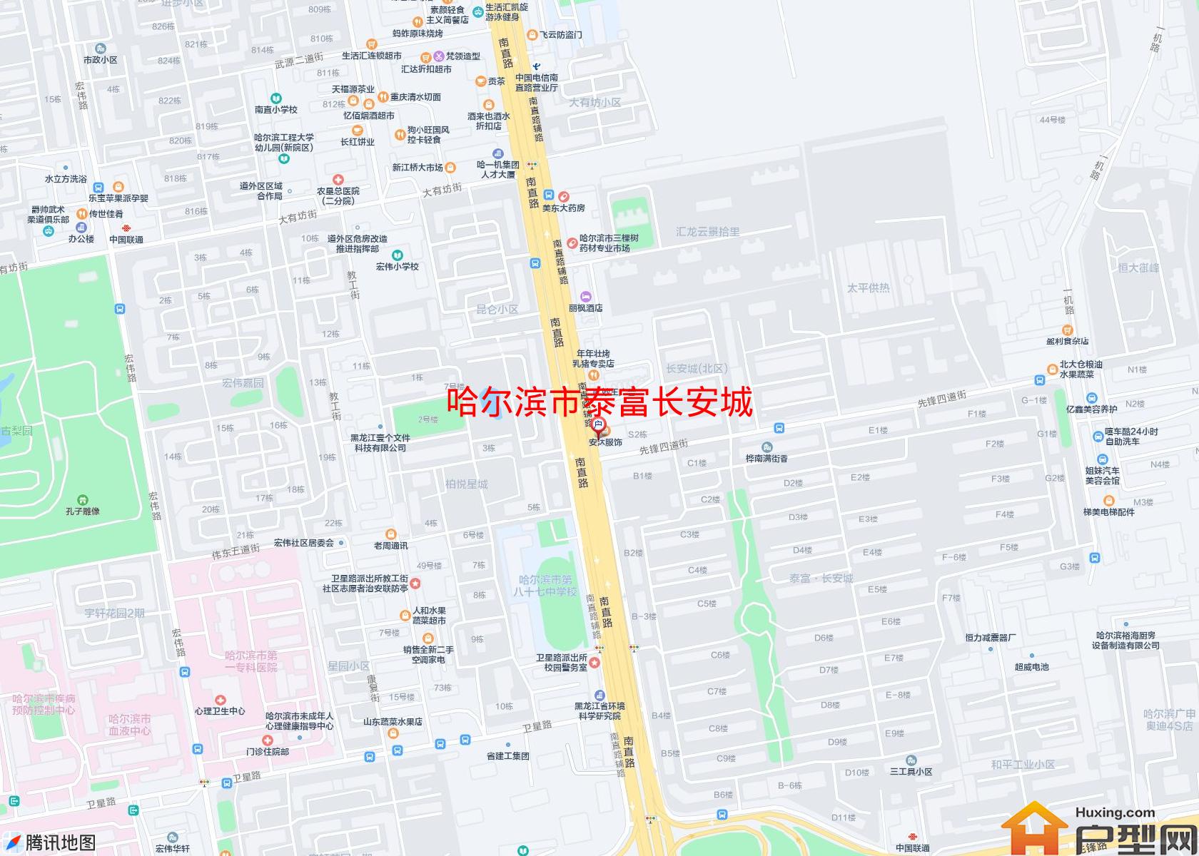 泰富长安城小区 - 户型网 泰富长安城小区 - 户型网