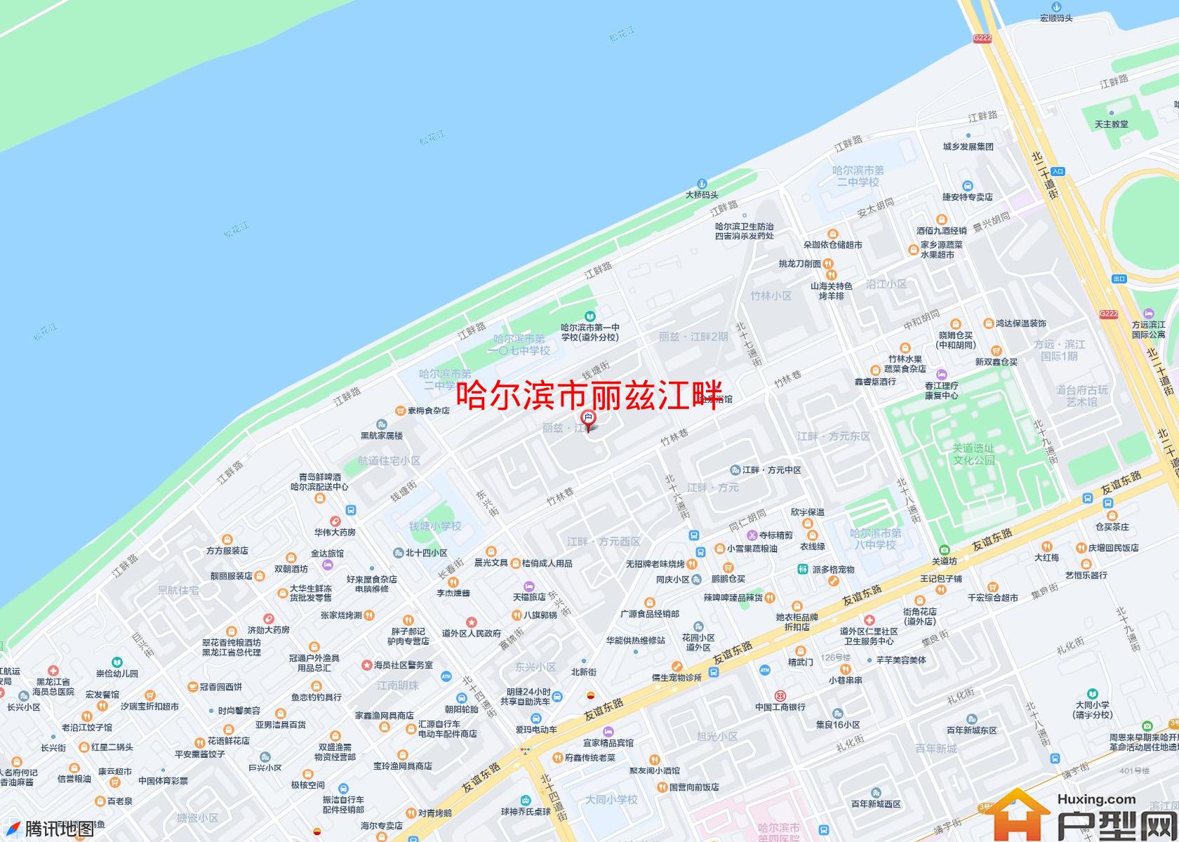 丽兹江畔小区 - 户型网