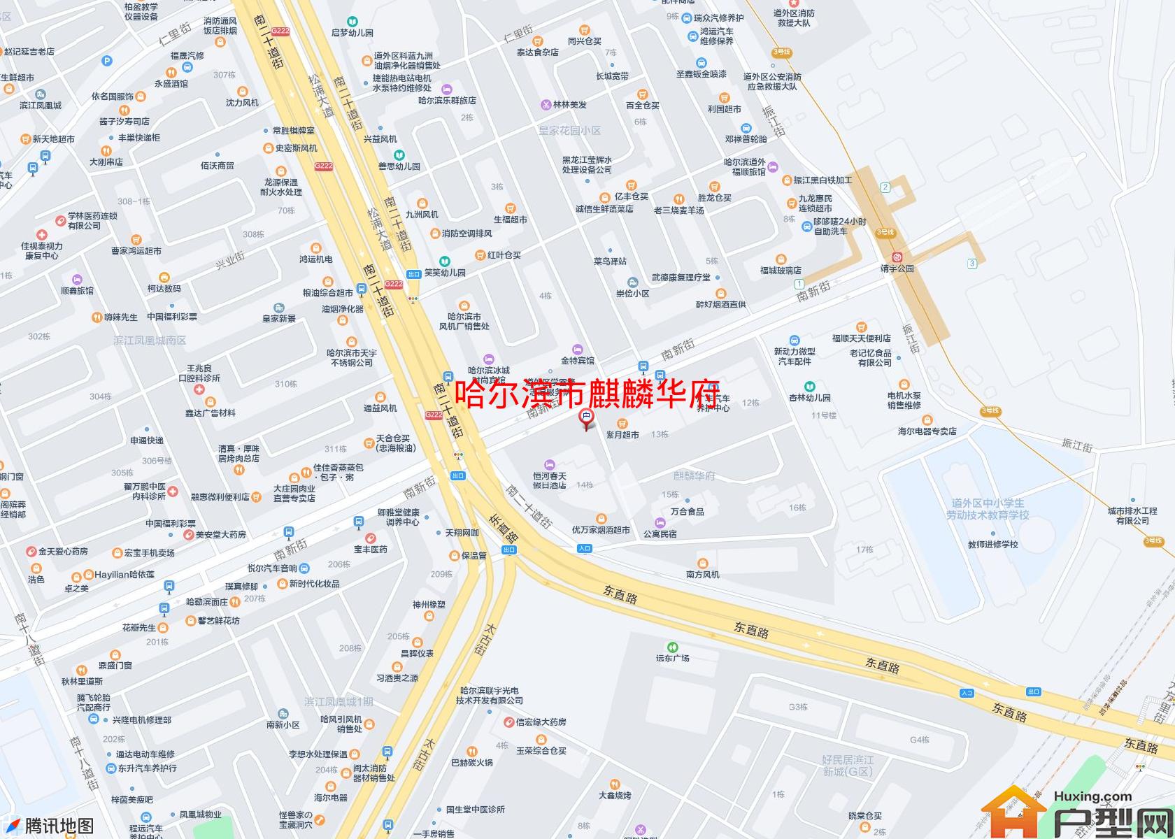 麒麟华府小区 - 户型网