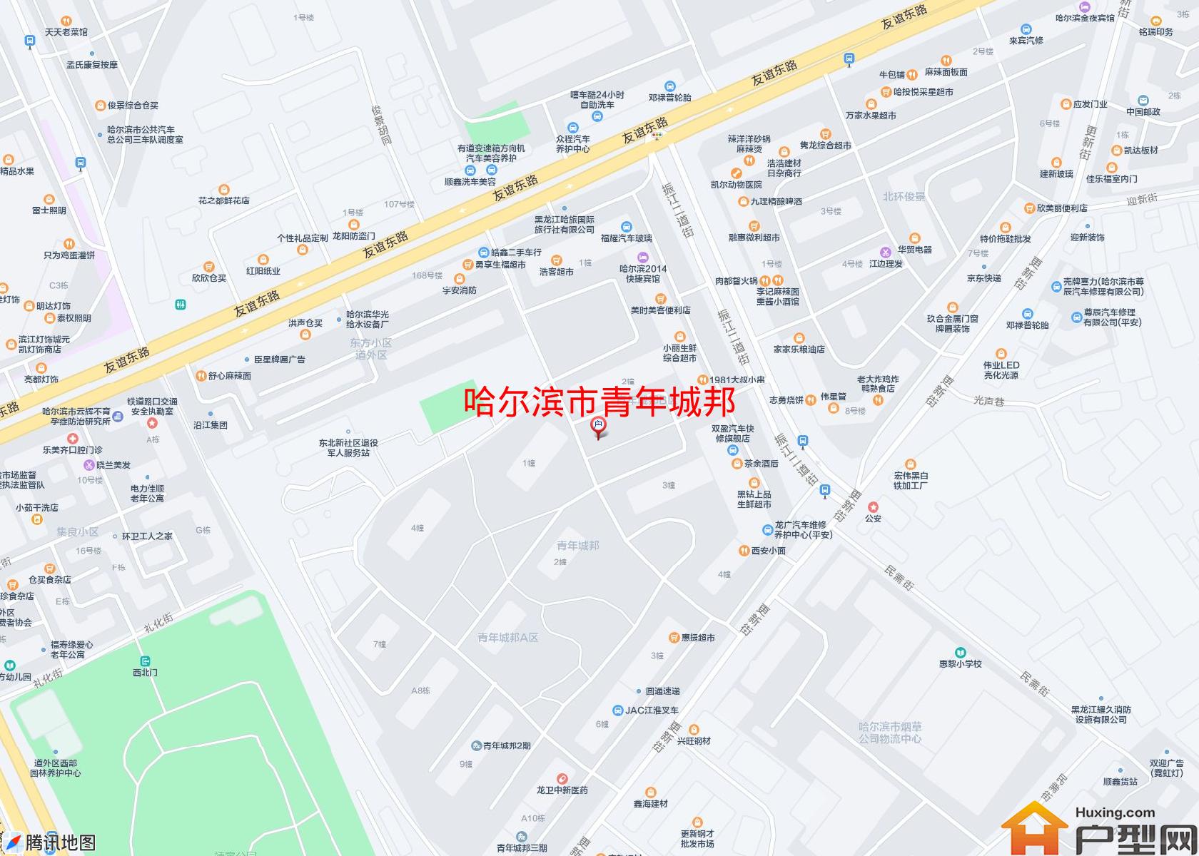 青年城邦小区 - 户型网 青年城邦小区 - 户型网