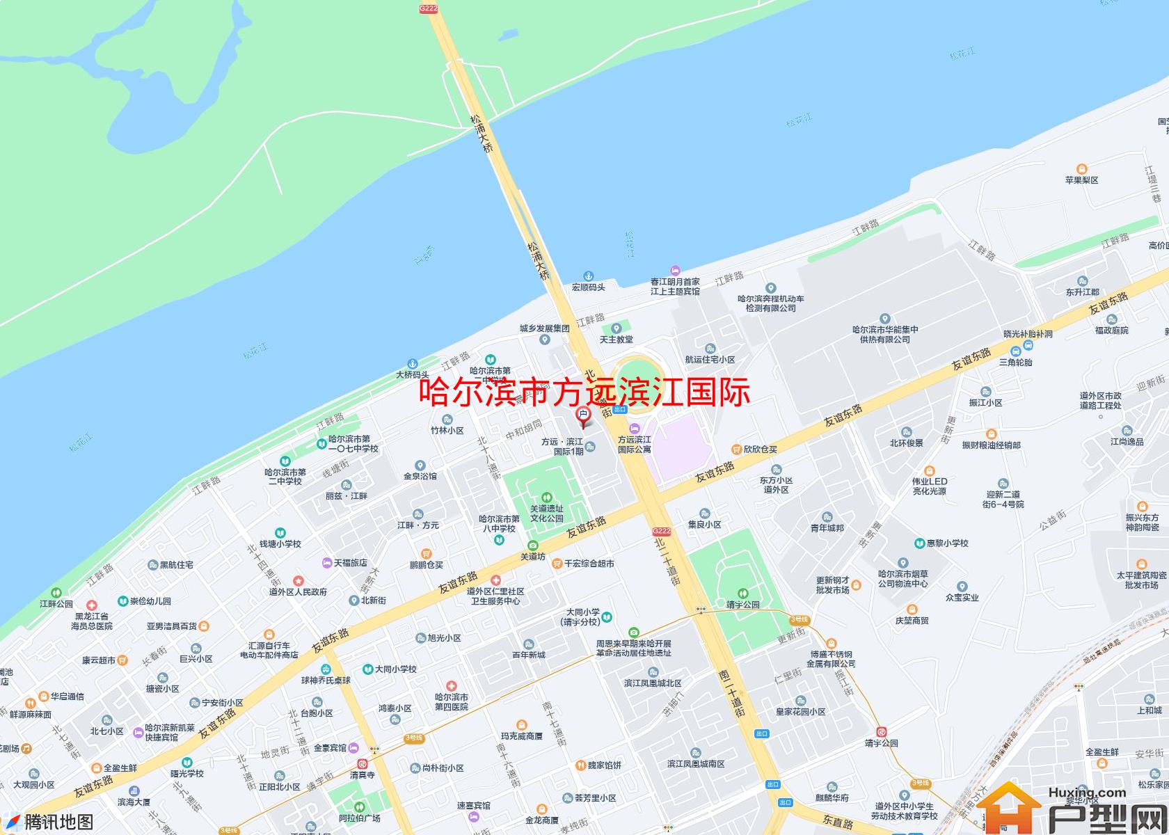 方远滨江国际小区 - 户型网