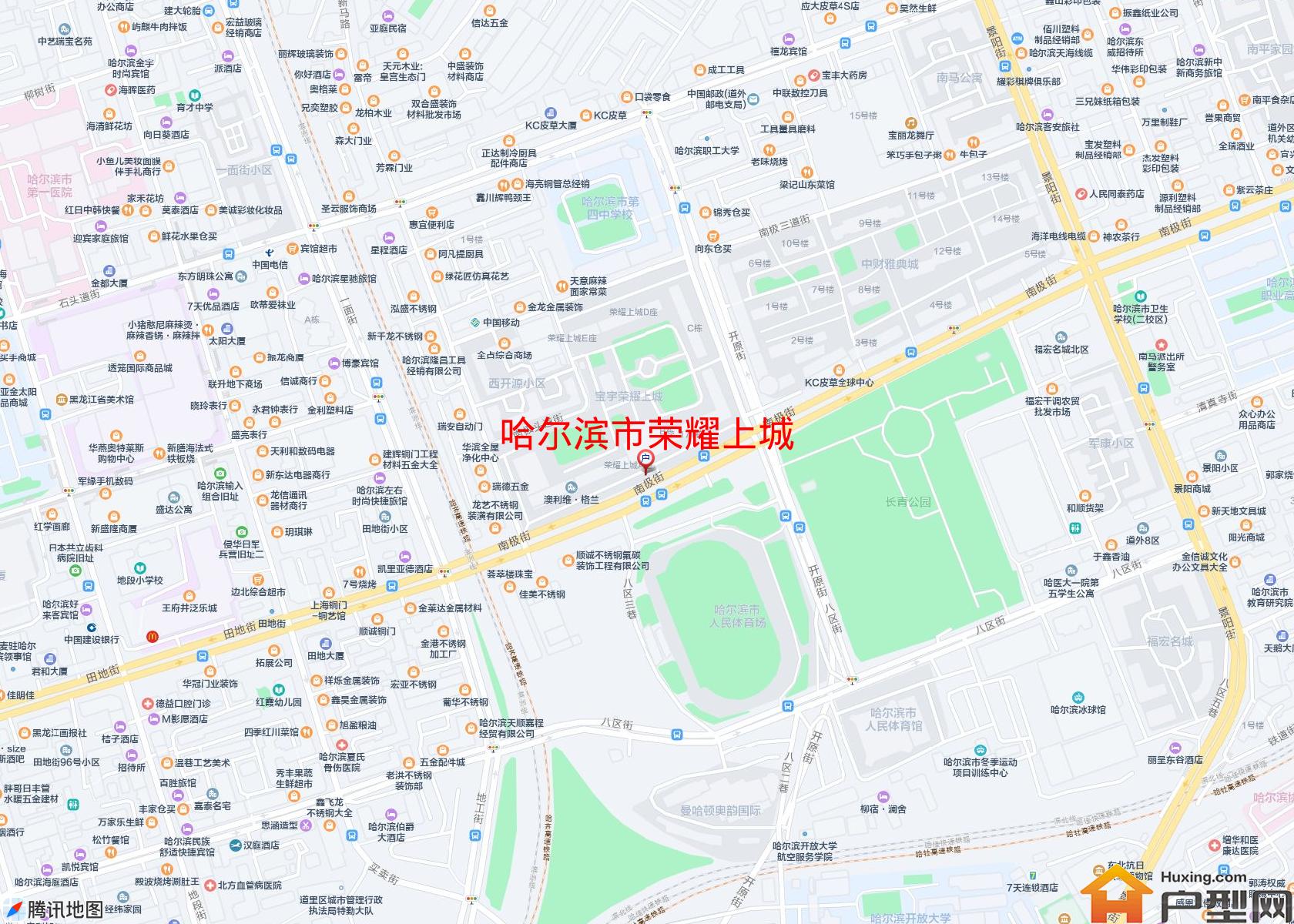 荣耀上城小区 - 户型网 荣耀上城小区 - 户型网