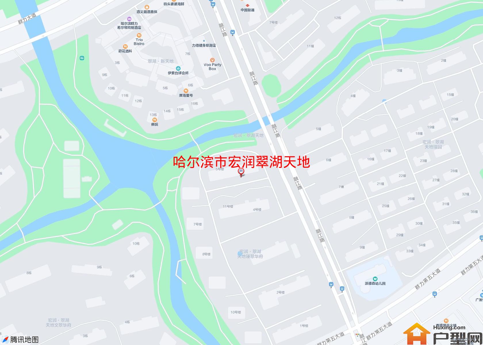 宏润翠湖天地小区 - 户型网 宏润翠湖天地小区 - 户型网