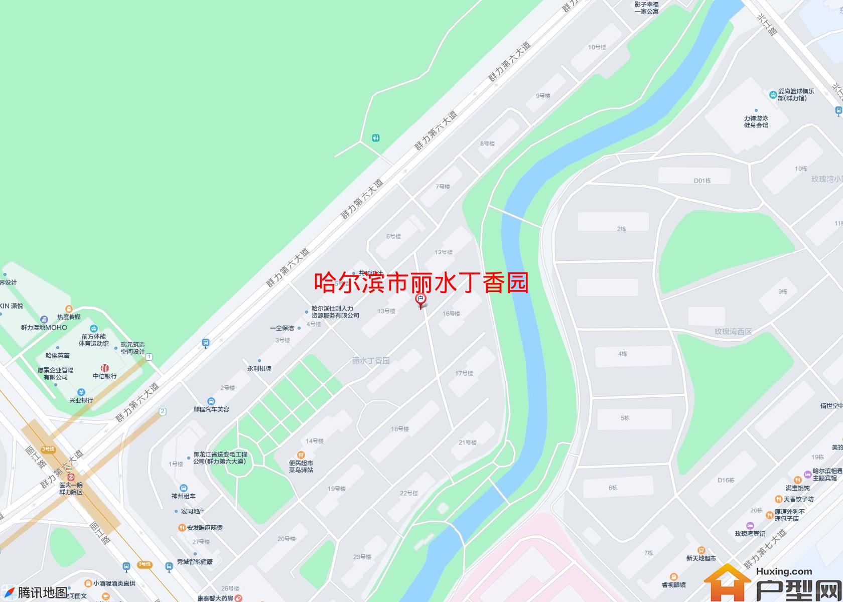 丽水丁香园小区 - 户型网