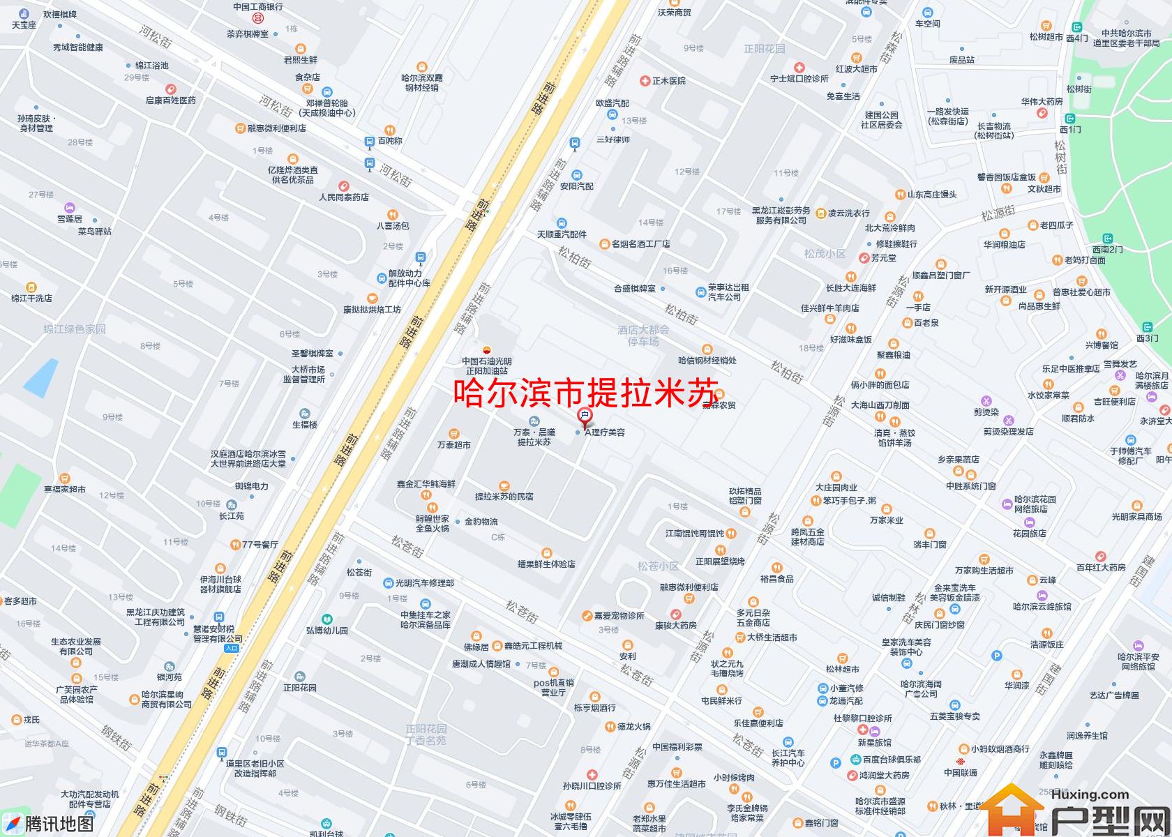 提拉米苏小区 - 户型网
