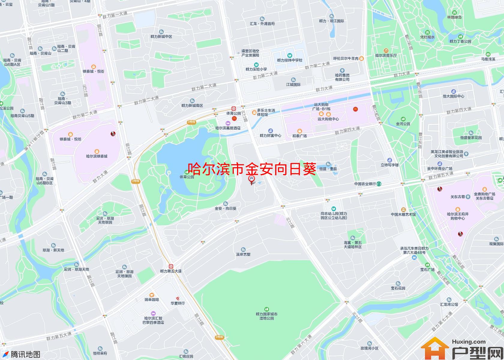 金安向日葵小区 - 户型网