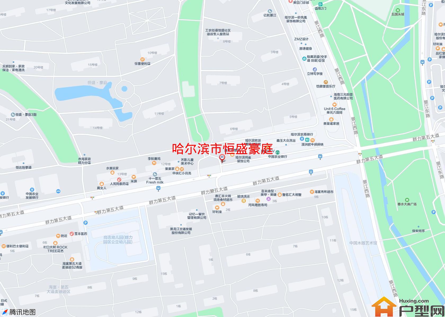 恒盛豪庭小区 - 户型网 恒盛豪庭小区 - 户型网