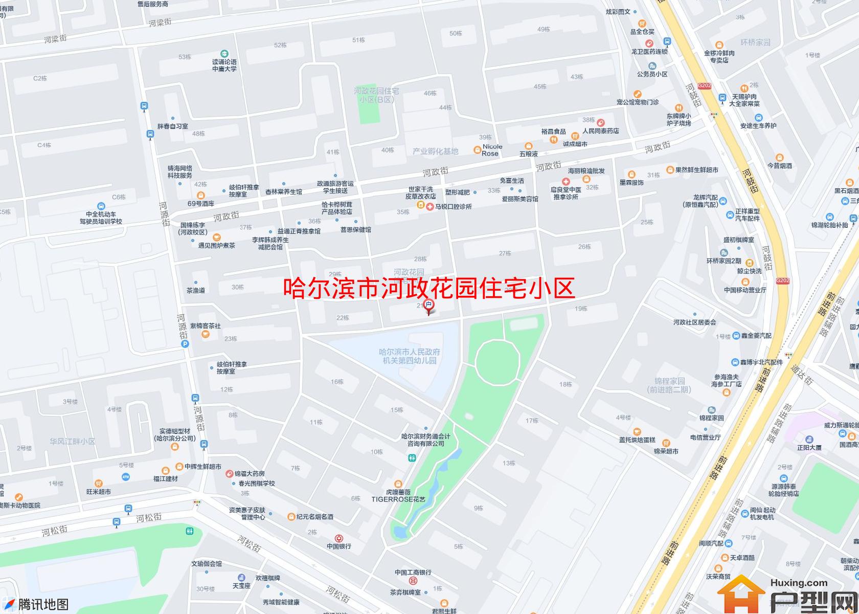 河政花园住宅小区小区 - 户型网