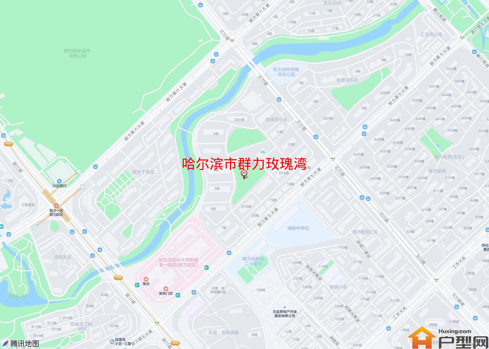 群力玫瑰湾小区 - 户型网