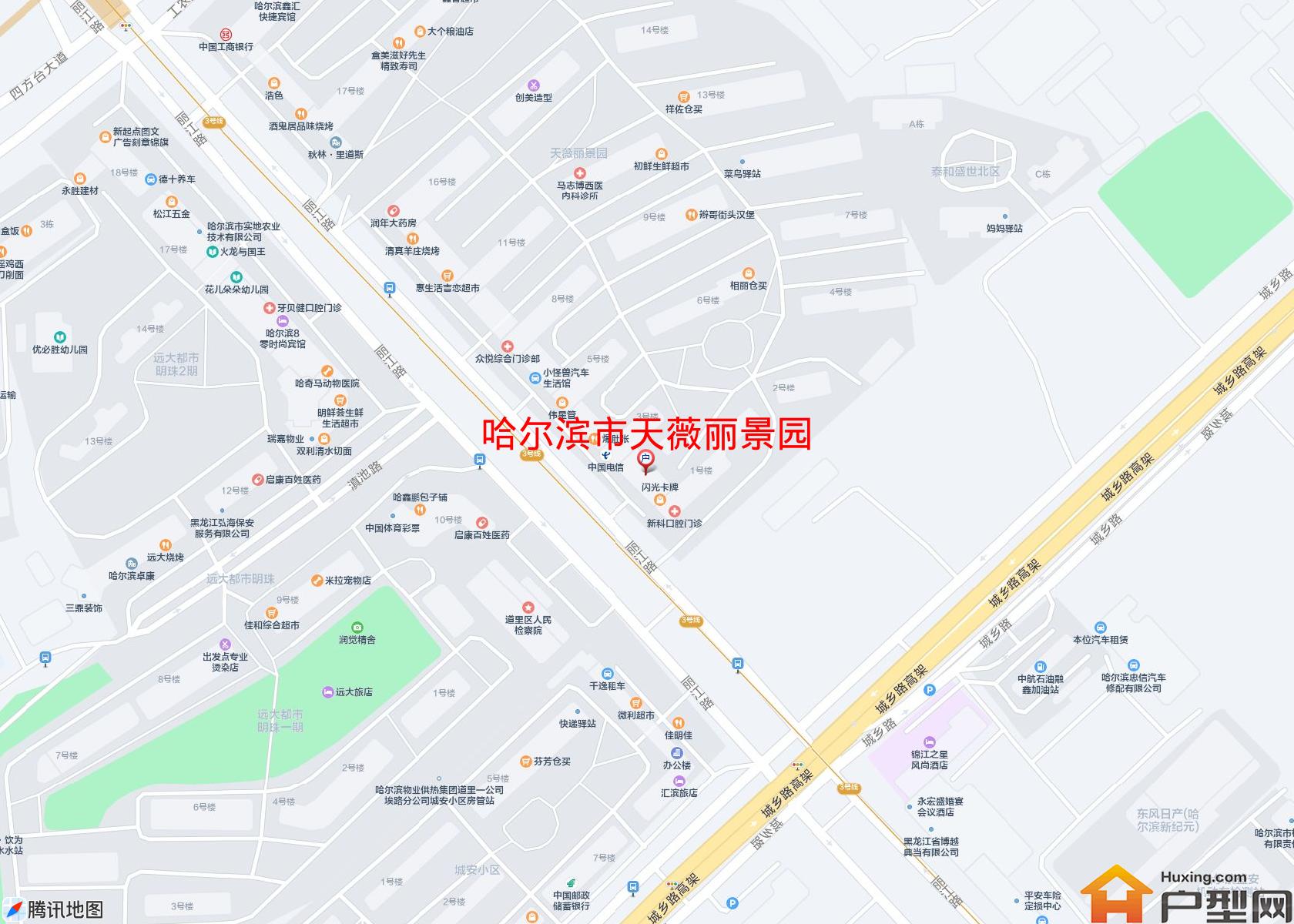 天薇丽景园小区 - 户型网