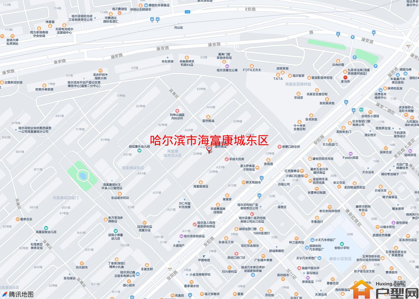海富康城东区小区 - 户型网