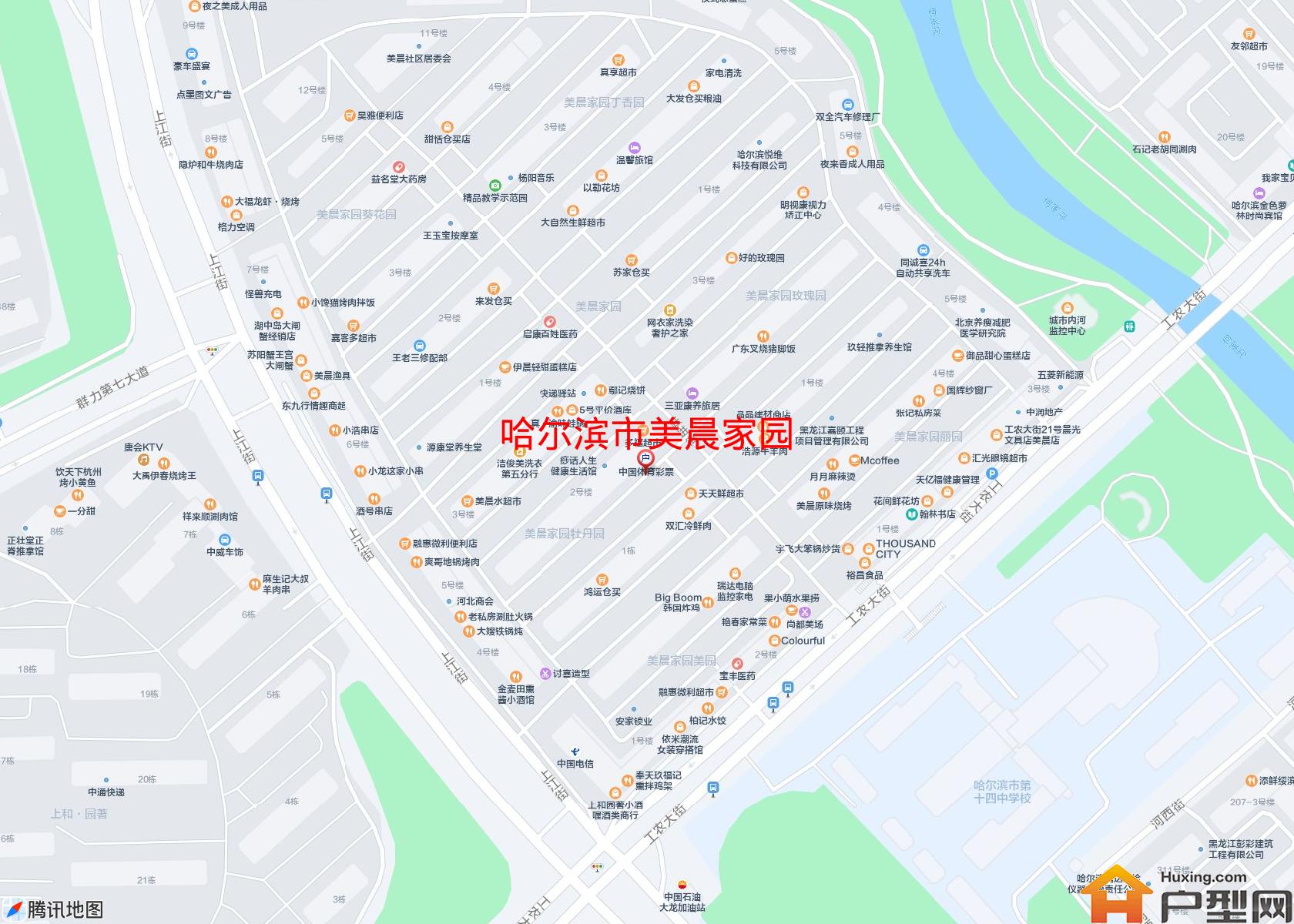 美晨家园小区 - 户型网