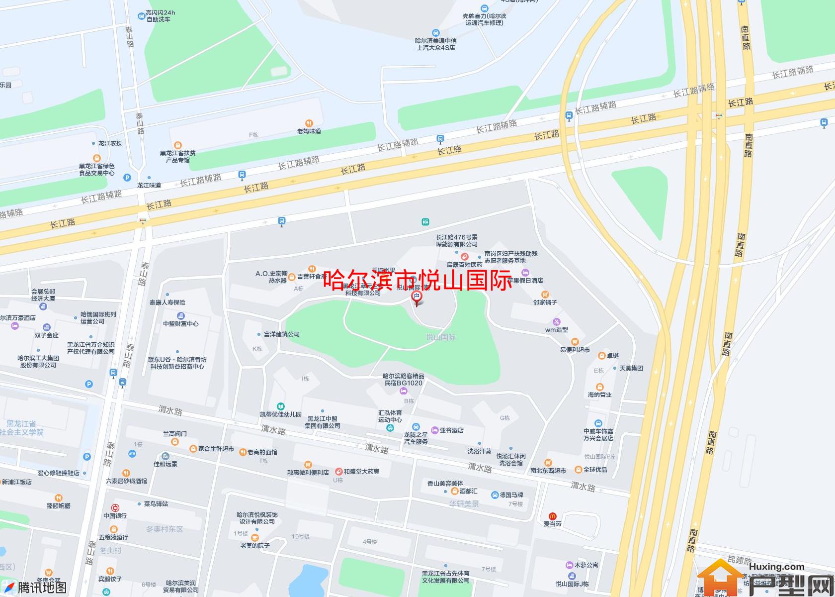 悦山国际小区 - 户型网 悦山国际小区 - 户型网