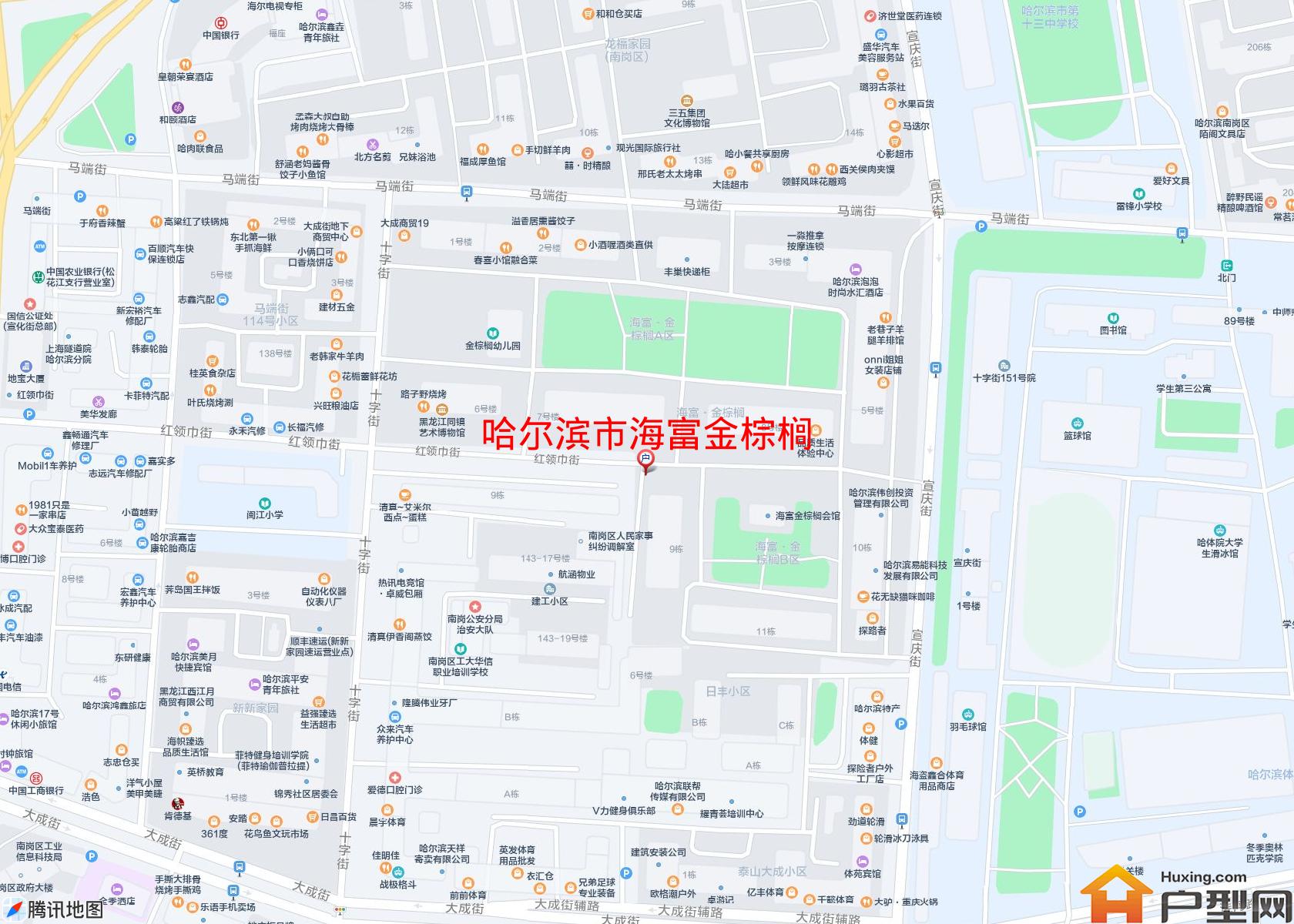 海富金棕榈小区 - 户型网