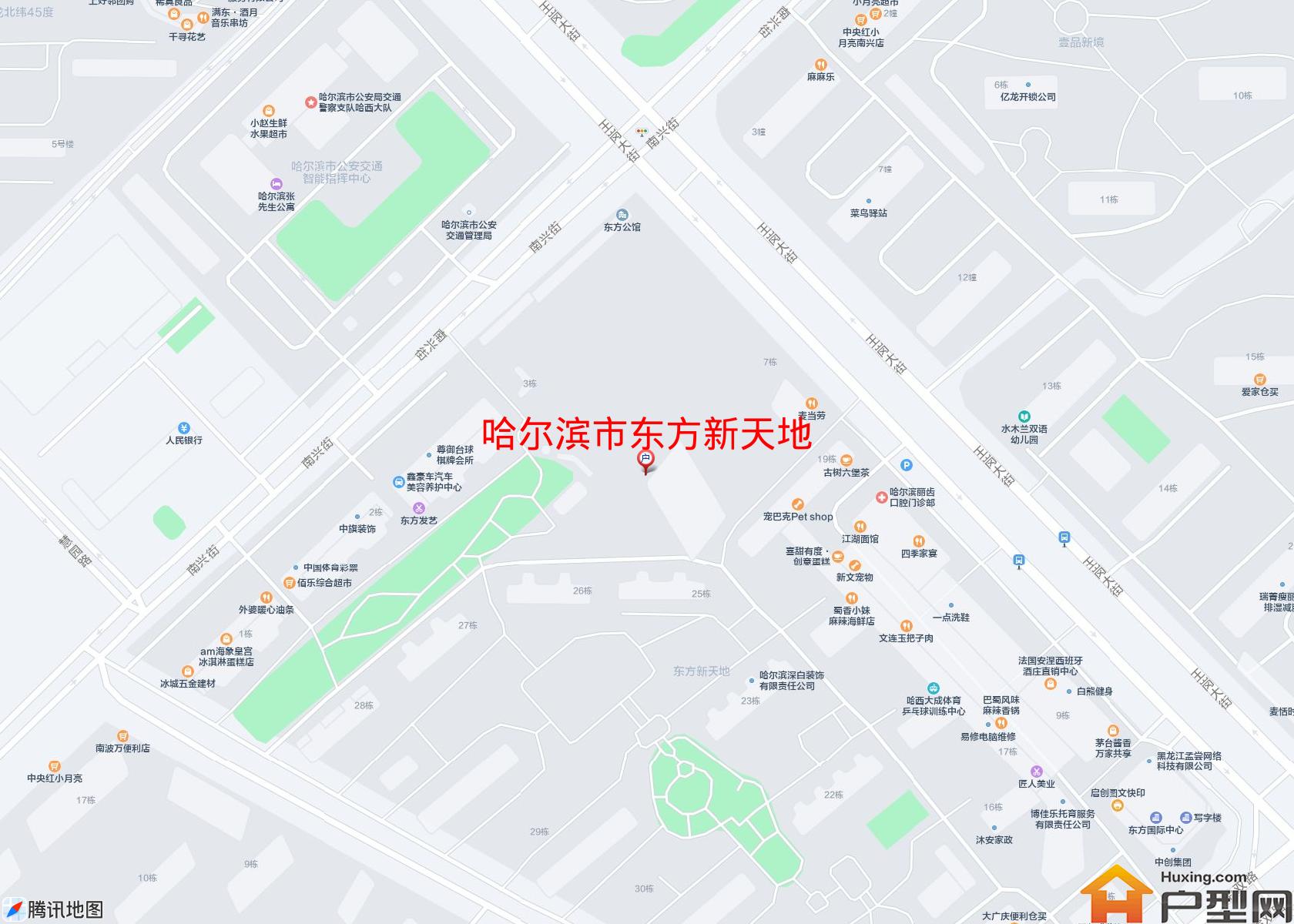 东方新天地小区 - 户型网 东方新天地小区 - 户型网
