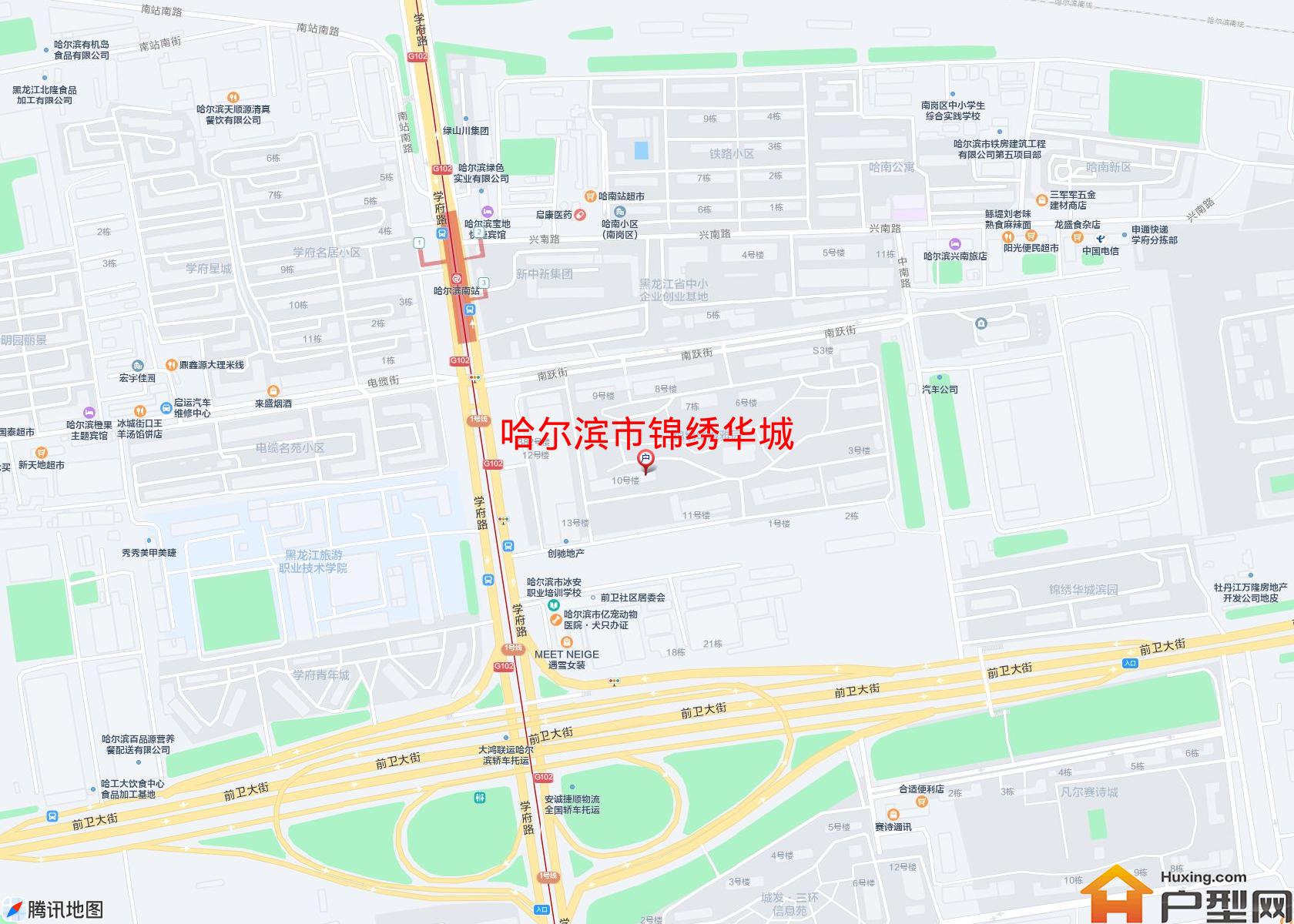 锦绣华城小区 - 户型网