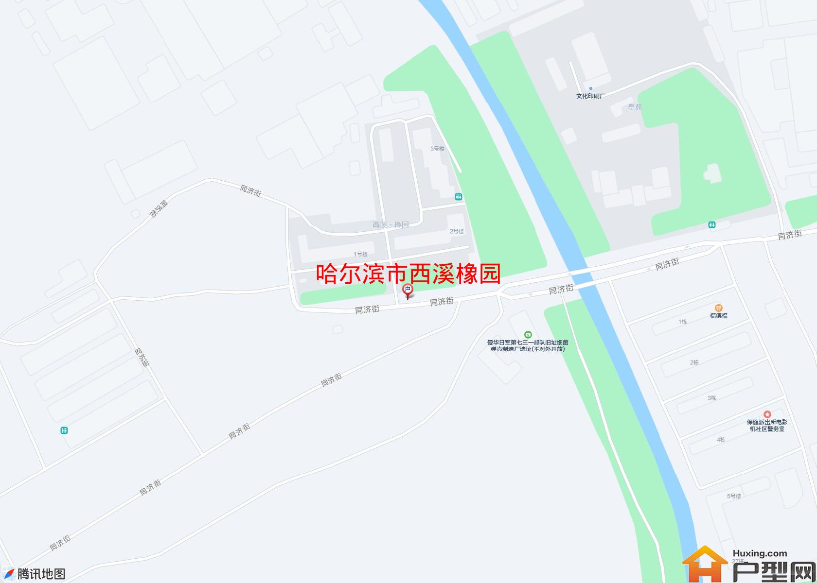 西溪橡园小区 - 户型网