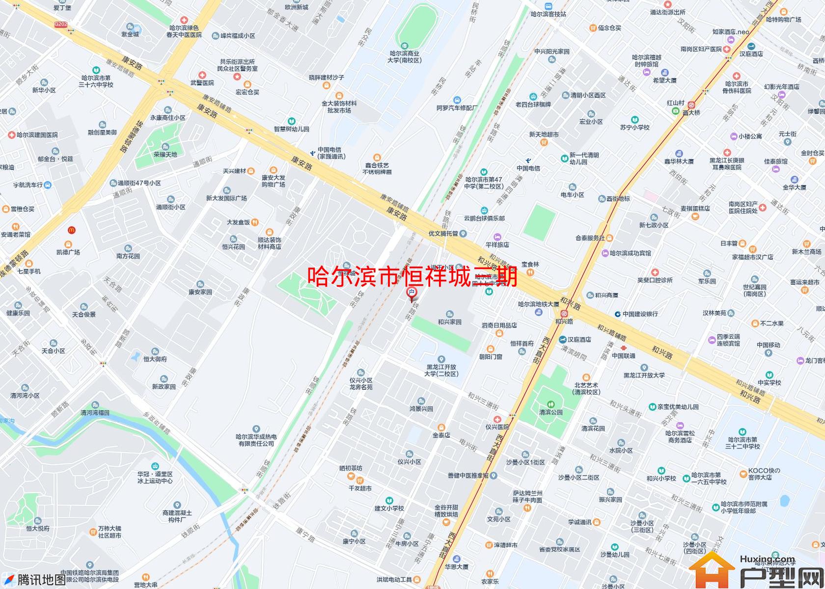 恒祥城三期小区 - 户型网