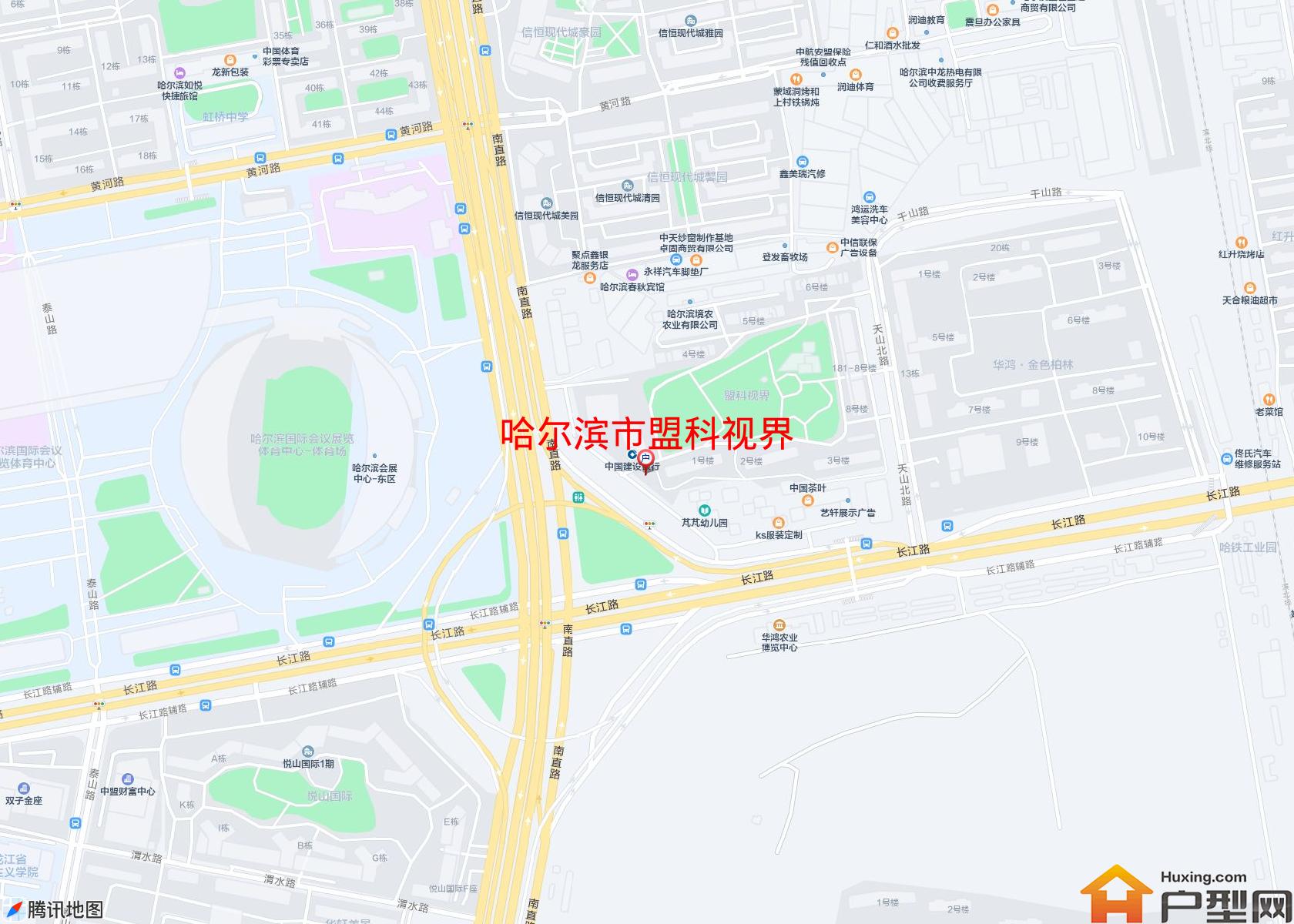 盟科视界小区 - 户型网