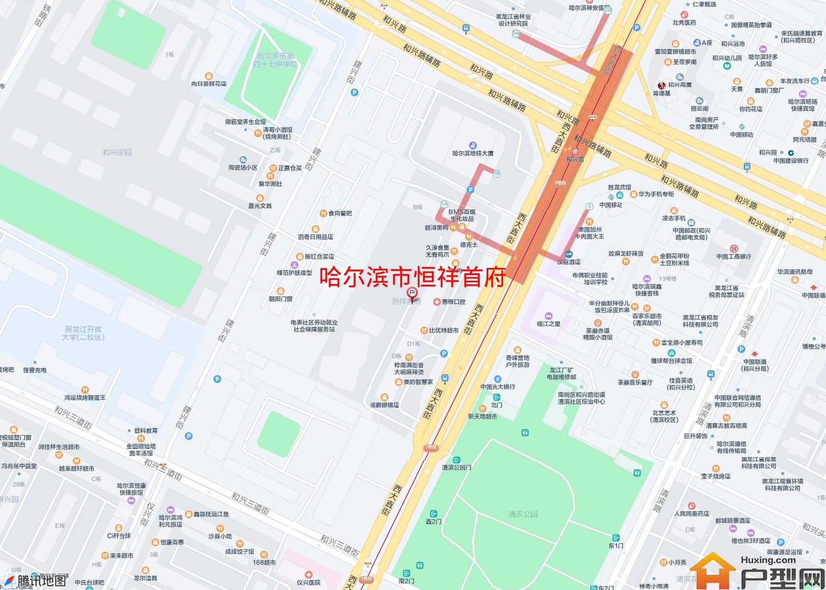 恒祥首府小区 - 户型网 恒祥首府小区 - 户型网