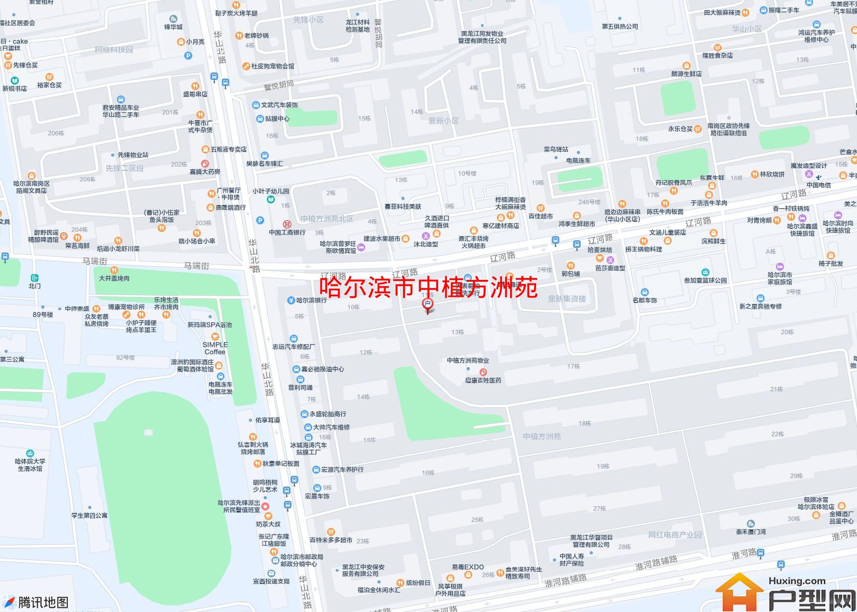 中植方洲苑小区 - 户型网