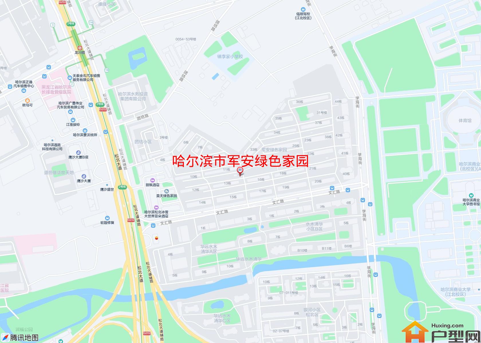 军安绿色家园小区 - 户型网 军安绿色家园小区 - 户型网