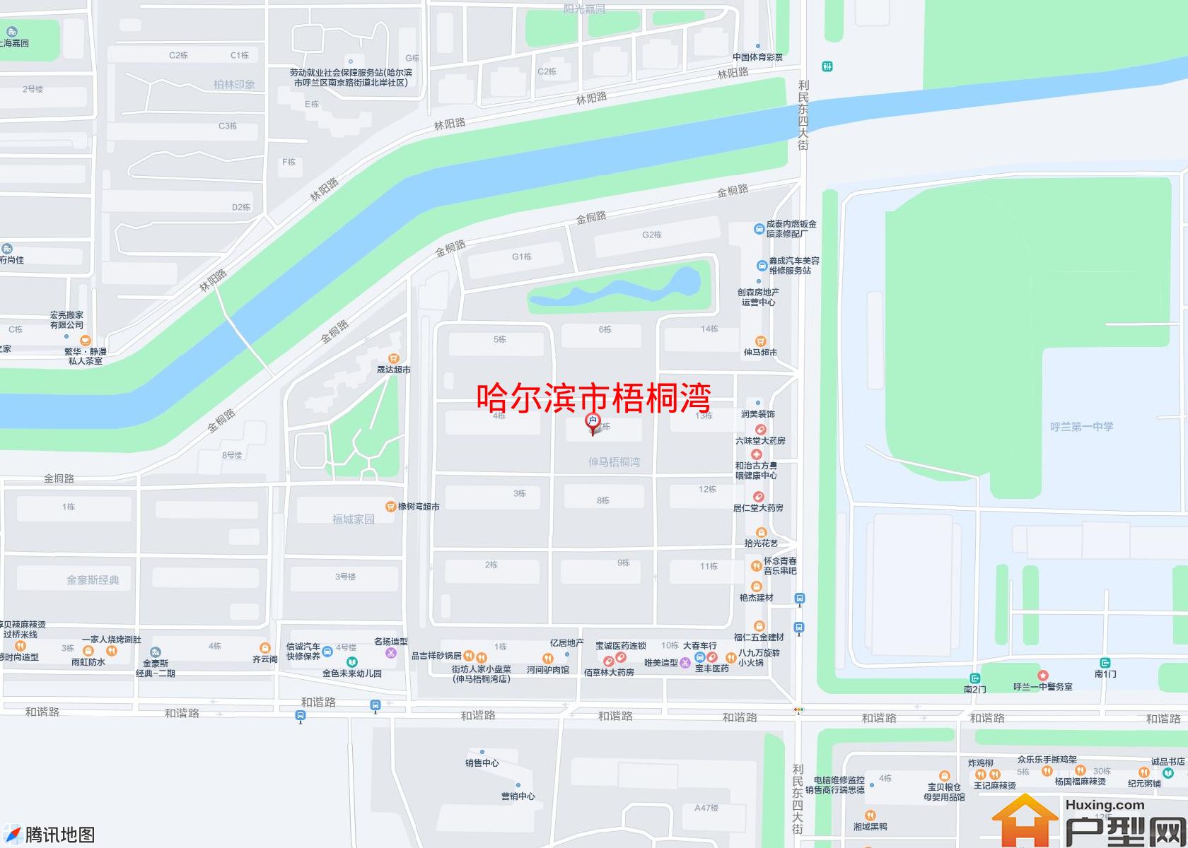 梧桐湾小区 - 户型网 梧桐湾小区 - 户型网