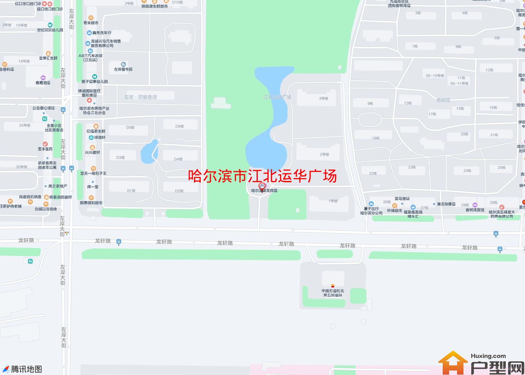 江北运华广场小区 - 户型网