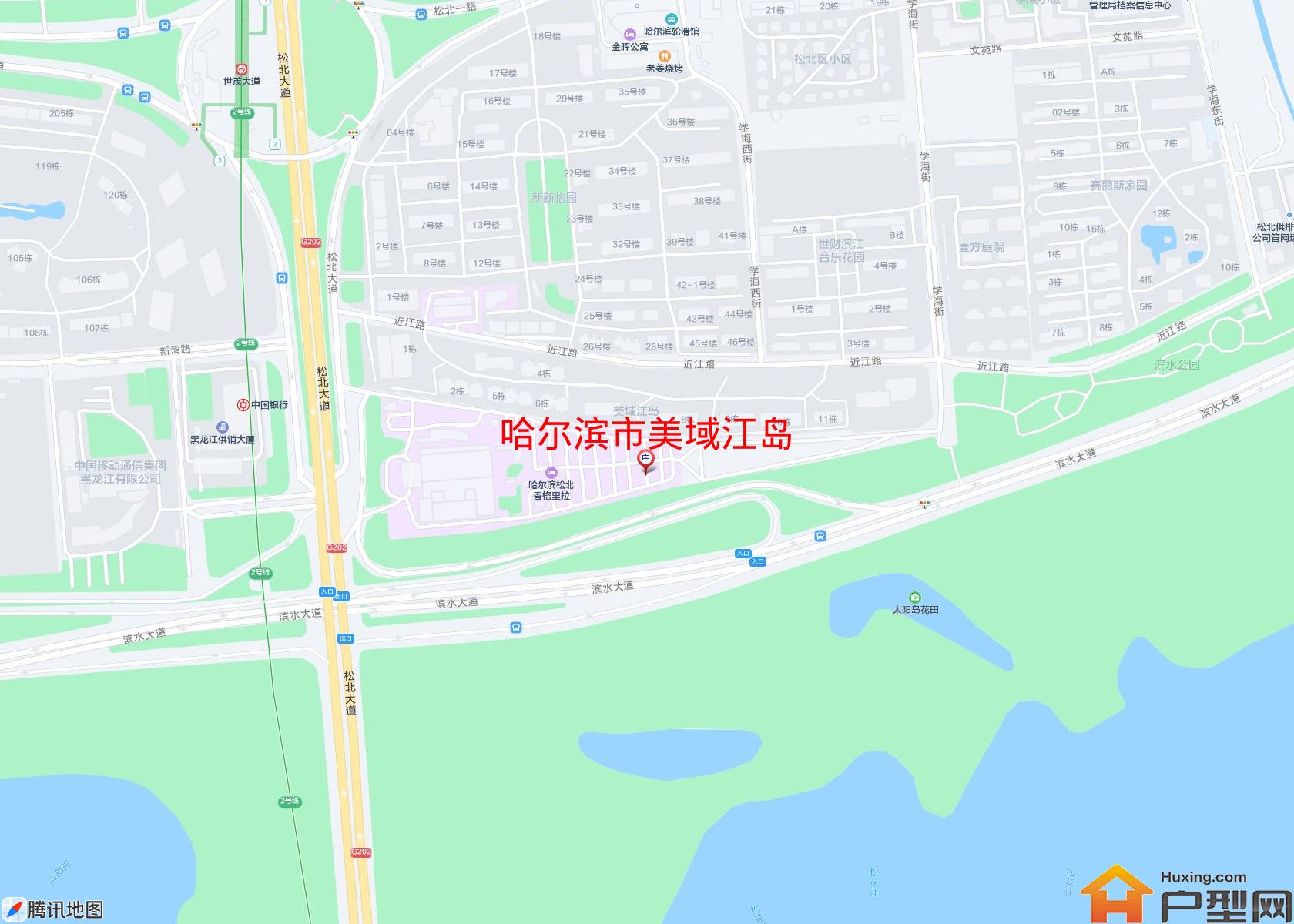 美域江岛小区 - 户型网