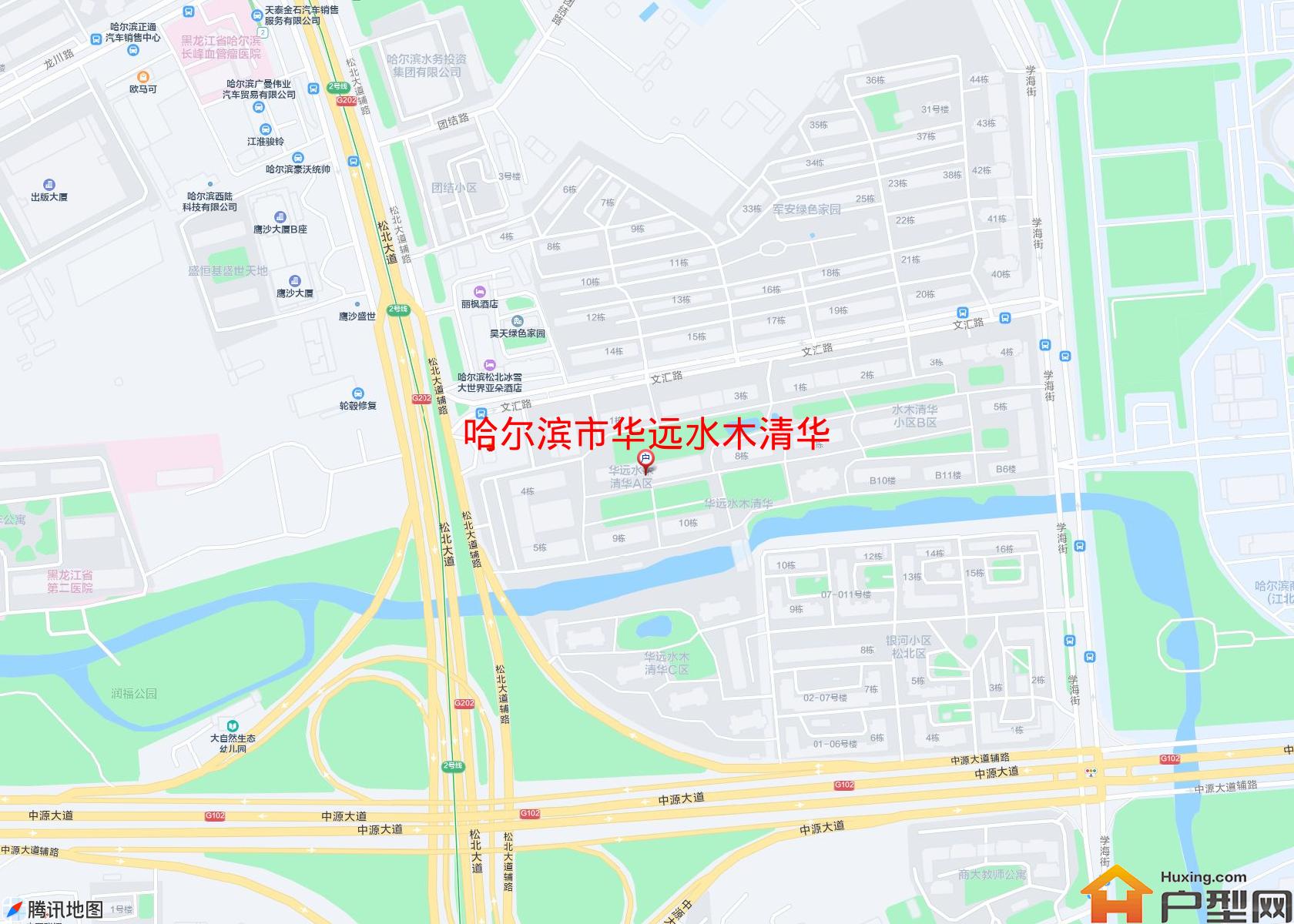 华远水木清华小区 - 户型网