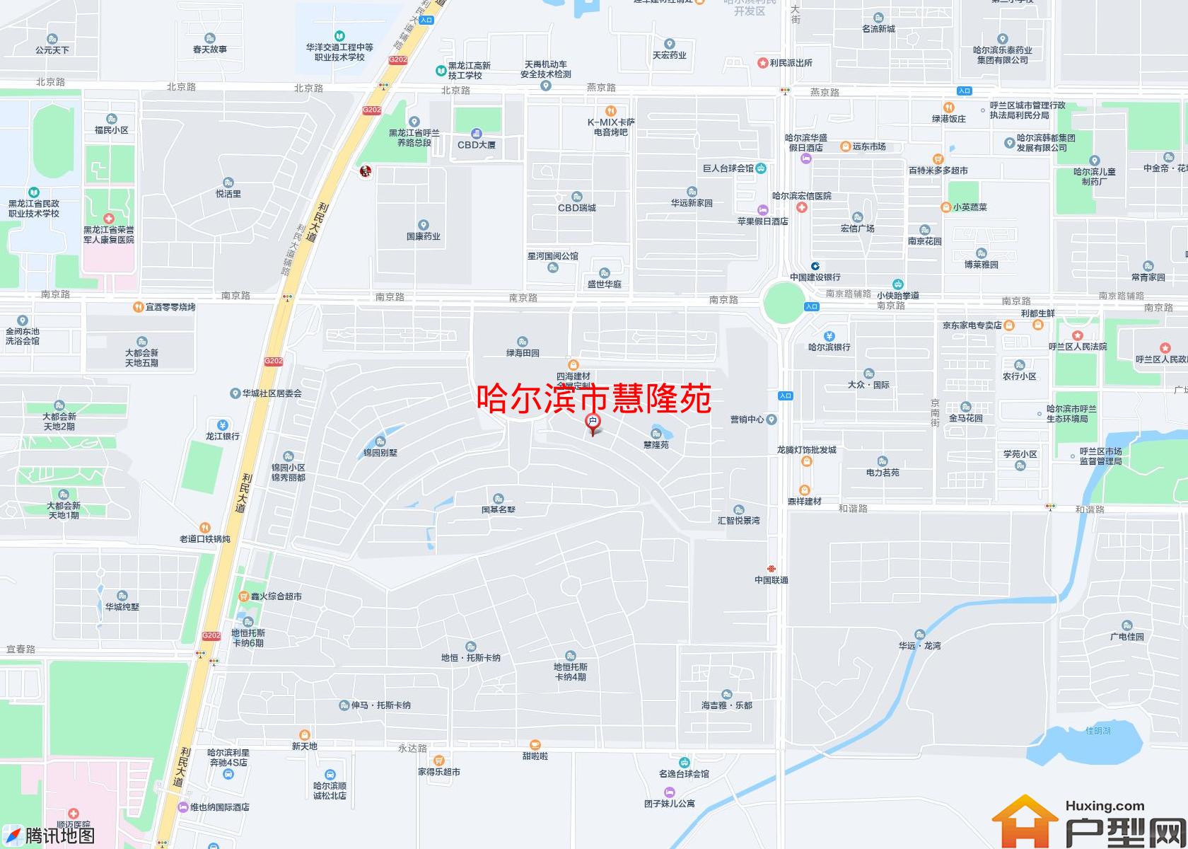 慧隆苑小区 - 户型网 慧隆苑小区 - 户型网