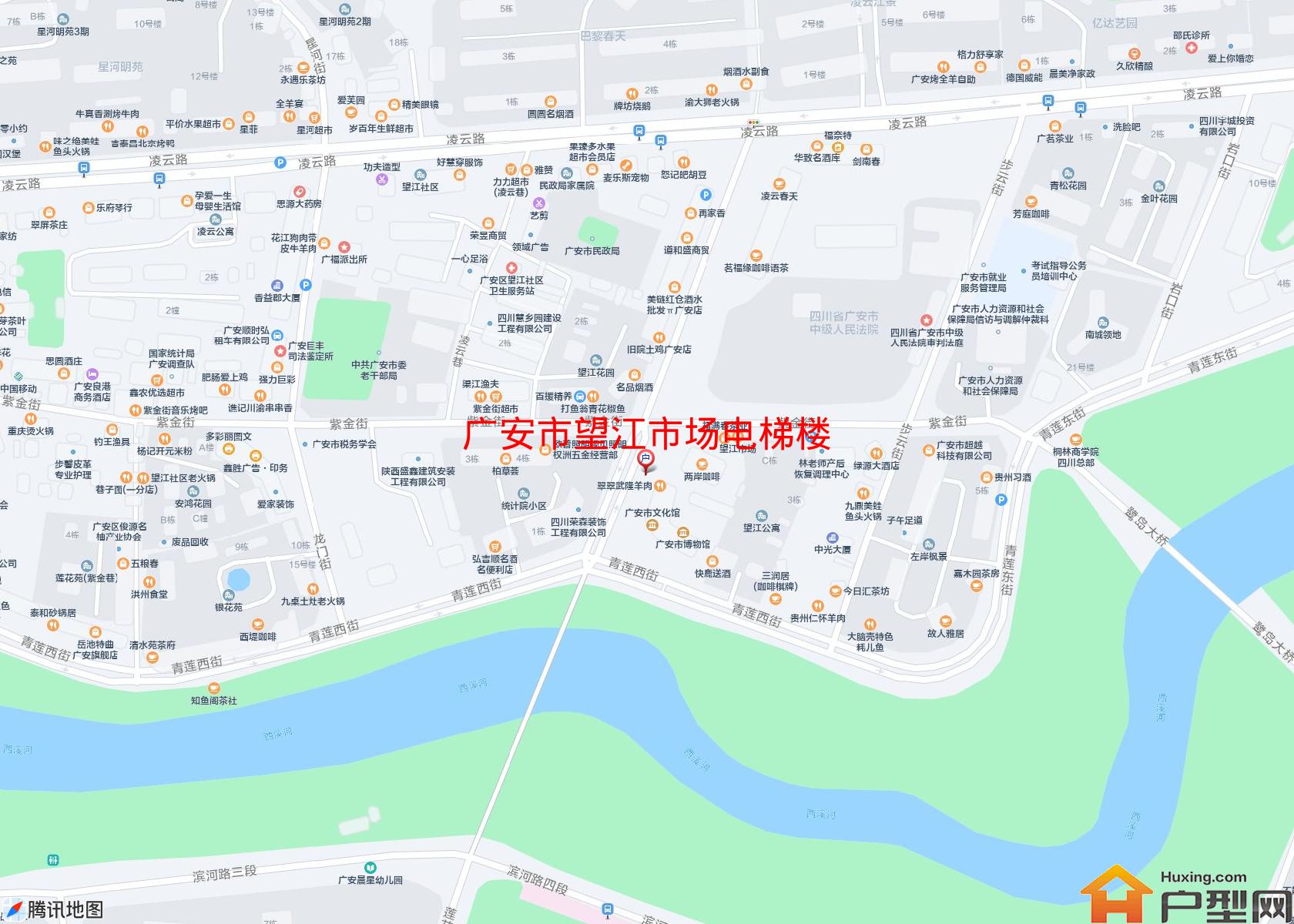 望江市场电梯楼小区 - 户型网
