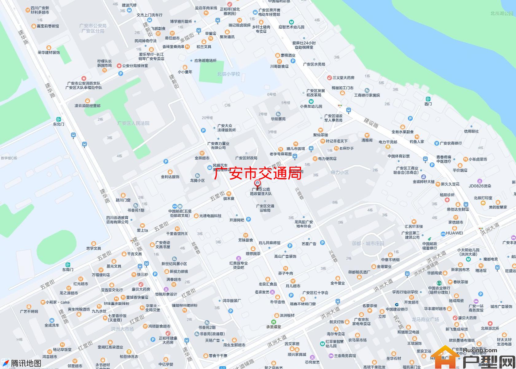 交通局小区 - 户型网