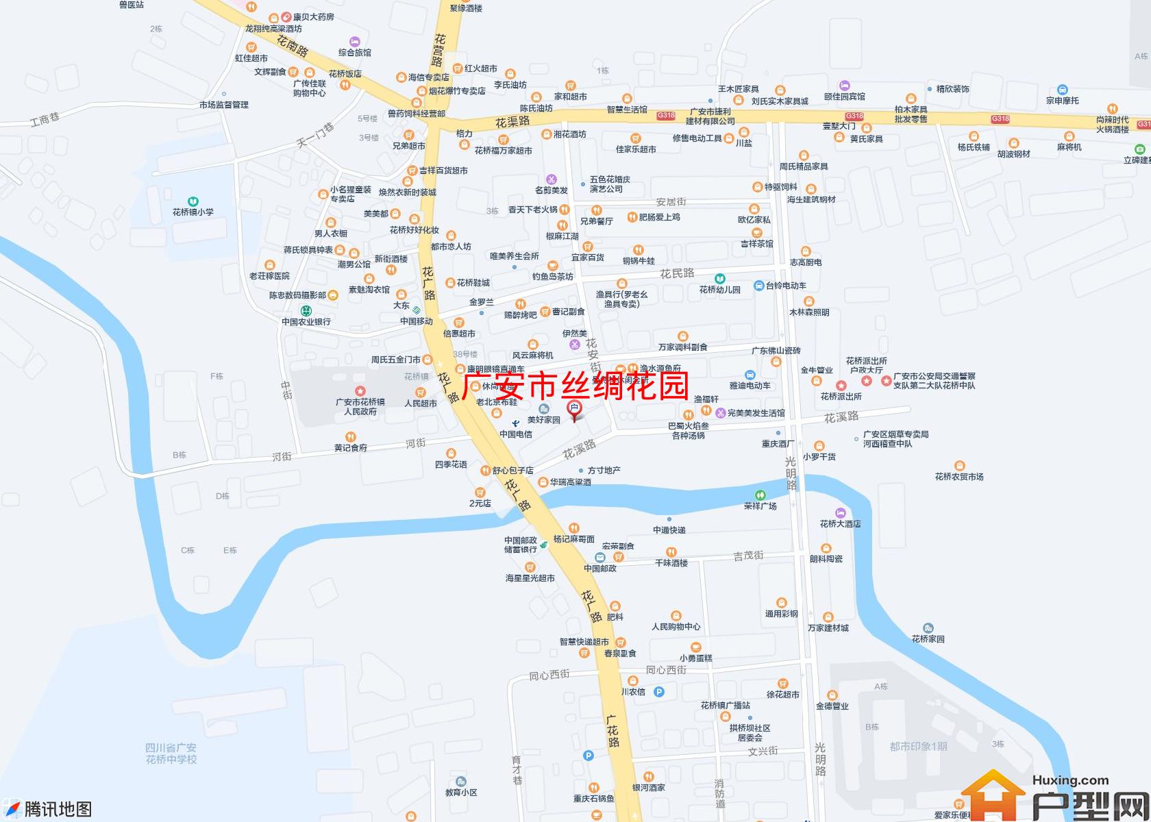 丝绸花园小区 - 户型网