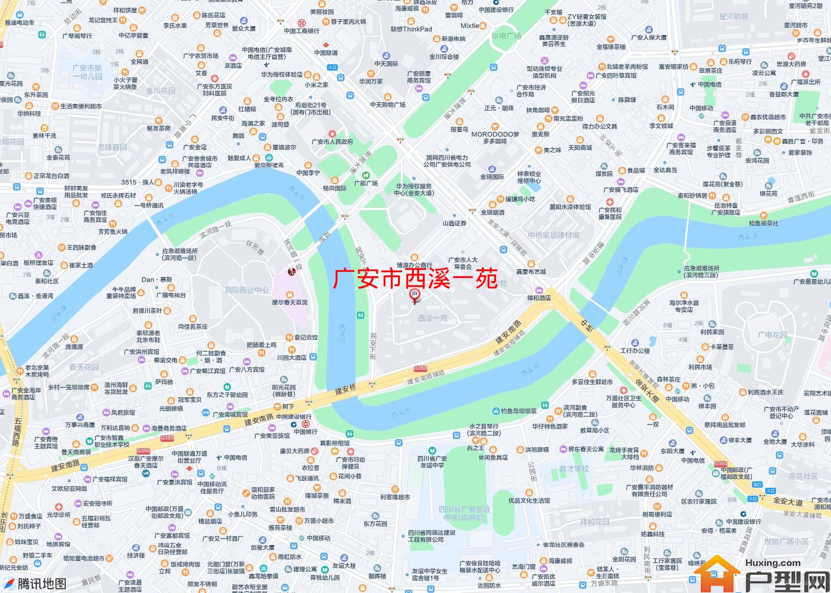 西溪一苑小区 - 户型网