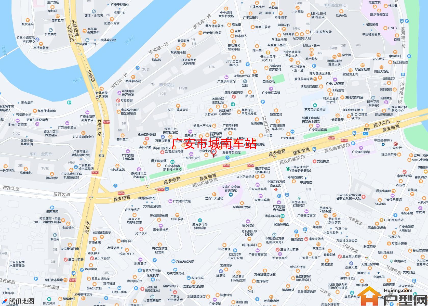 城南车站小区 - 户型网
